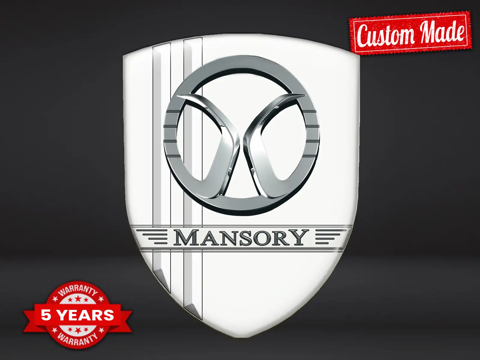 Mansory Loghi Marchi Auto Stile Standard Personalizzabile